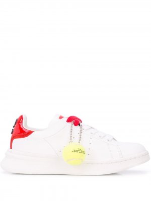 Кроссовки  Tennis Shoe Marc Jacobs. Цвет: белый
