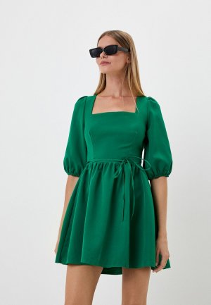 Платье Lakressi. Цвет: зеленый