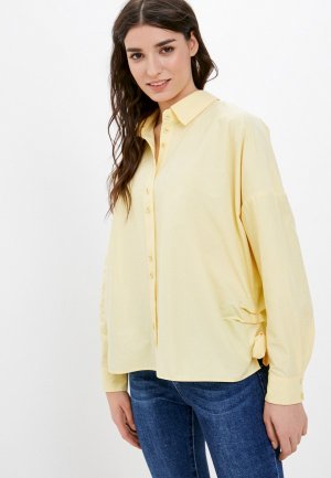 Блуза Bezko. Цвет: желтый