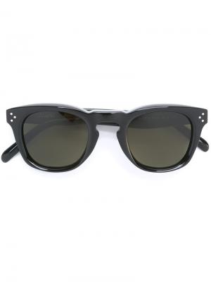 Солнцезащитные очки Céline Eyewear. Цвет: чёрный