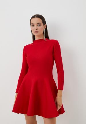 Платье Izabella. Цвет: красный
