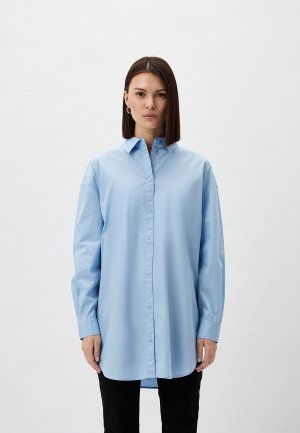 Рубашка Armani Exchange. Цвет: голубой