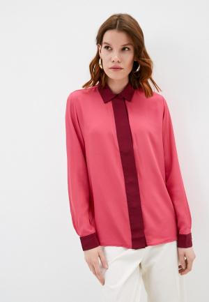 Блуза Trussardi. Цвет: розовый