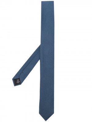 Трикотажный галстук 1990-х годов Gianfranco Ferré Pre-Owned. Цвет: синий