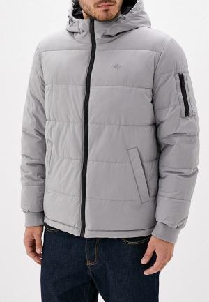 Куртка утепленная Dockers. Цвет: серый