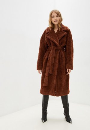 Шуба Imperial. Цвет: коричневый
