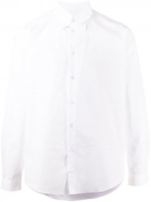 Рубашка с заостренным воротником Mackintosh. Цвет: белый