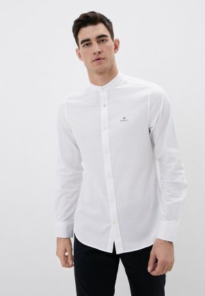 Рубашка Gant. Цвет: белый