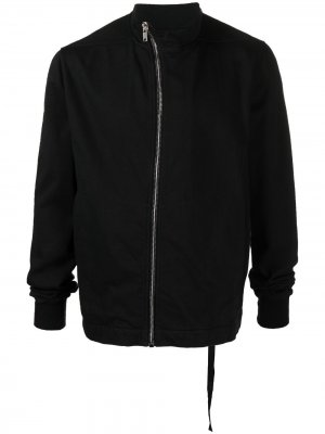 Куртка из джерси Rick Owens DRKSHDW. Цвет: черный