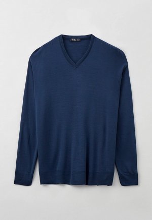 Пуловер F.G.Z.. Цвет: синий