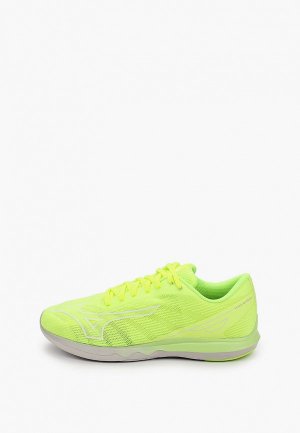Кроссовки Mizuno. Цвет: зеленый