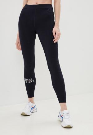 Леггинсы Tommy Hilfiger. Цвет: синий