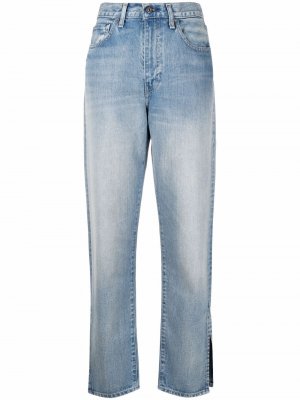 Levis: Made & Crafted  Collumn high-rise jeans Levi's:. Цвет: синий