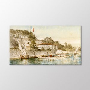 Картина французского дворца Тарабьяда Arty