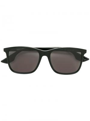 Солнцезащитные очки с квадратной оправой Mcq By Alexander Mcqueen Eyewear. Цвет: чёрный