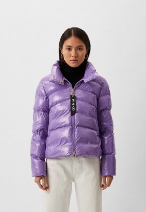 Куртка утепленная Pinko. Цвет: фиолетовый