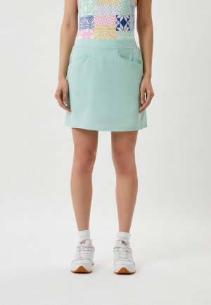 Юбка-шорты RLX Ralph Lauren. Цвет: зеленый