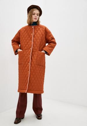 Куртка утепленная Imocean. Цвет: коричневый
