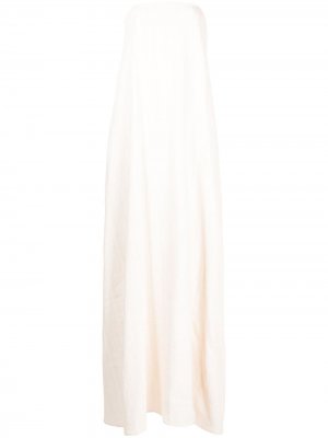Платье Delfina без бретелей Anna Quan. Цвет: нейтральные цвета