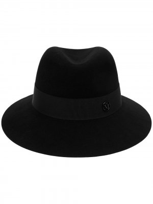 Шляпа Henrietta Maison Michel. Цвет: черный