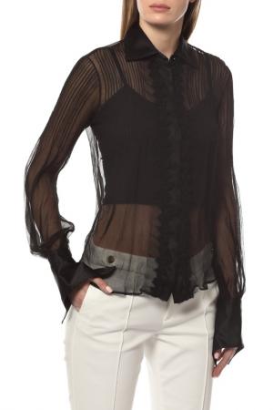 Блуза Ferre. Цвет: черный