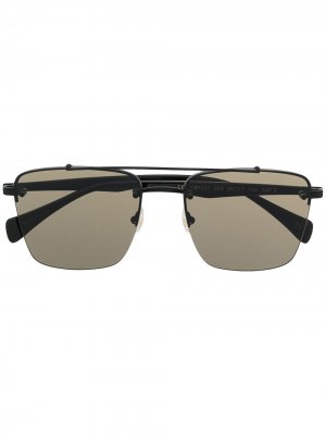 Солнцезащитные очки YS7 Yohji Yamamoto. Цвет: черный
