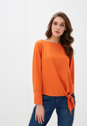 Блуза Tom Tailor. Цвет: оранжевый