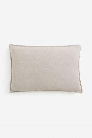 Чехол на подушку из смесового льна H&M