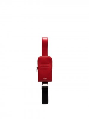 Чехол для смартфона с ремешком Dolce & Gabbana. Цвет: красный