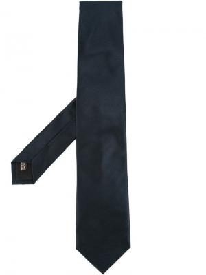 Классический галстук United Arrows. Цвет: синий