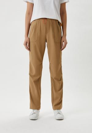 Брюки Bogner Fire+Ice. Цвет: коричневый
