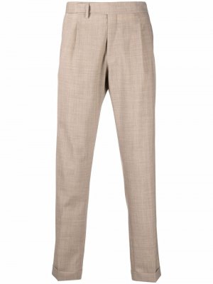Прямые брюки чинос Briglia 1949. Цвет: нейтральные цвета
