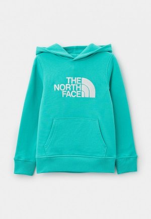 Худи The North Face. Цвет: голубой