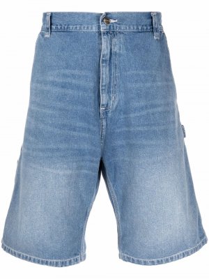 Джинсовые шорты Ruck Carhartt WIP. Цвет: синий