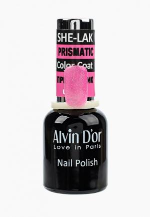 Гель-лак для ногтей Alvin Dor D'or. Цвет: розовый