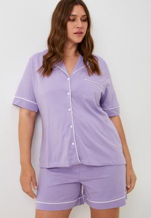 Пижама Dagi. Цвет: фиолетовый