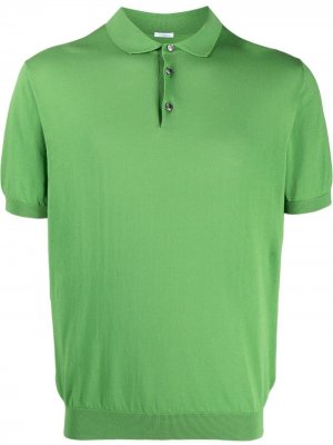 Рубашка поло с короткими рукавами Malo. Цвет: зеленый