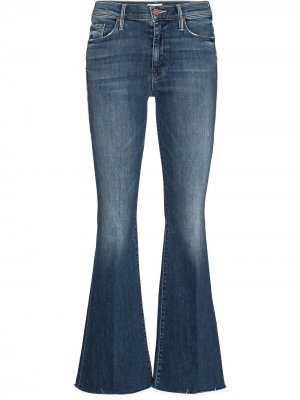 Расклешенные джинсы  Weekender MOTHER. Цвет: синий