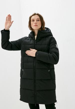 Куртка утепленная Vero Moda. Цвет: черный