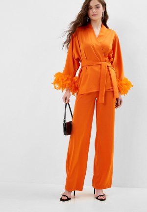 Блуза и брюки Marselesa. Цвет: оранжевый