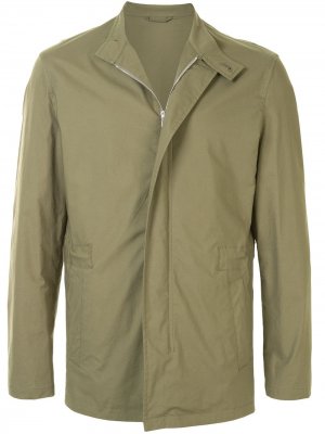 Легкая куртка Cerruti 1881. Цвет: зеленый