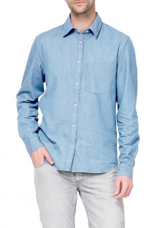 Рубашка Tom Farr. Цвет: 33 голубой