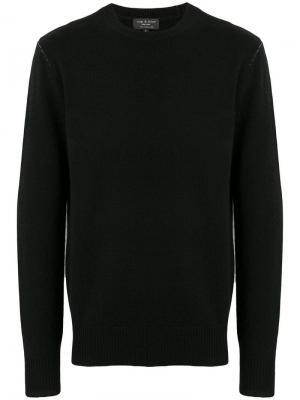 Кашемировый свитер Rag & Bone. Цвет: черный