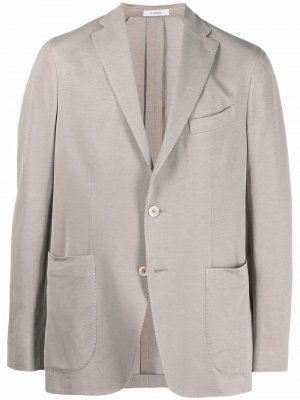 Однобортный пиджак Boglioli. Цвет: нейтральные цвета