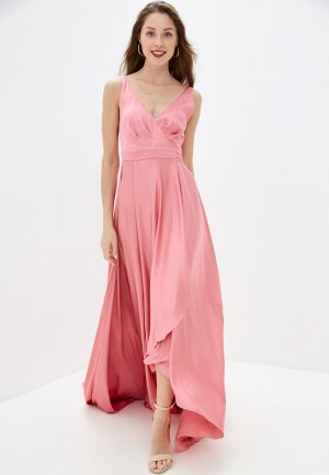 Платье Ruxara. Цвет: розовый
