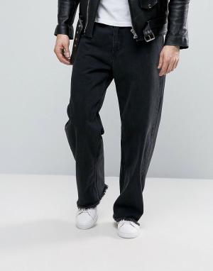 Выбеленные джинсы  Unisport Cheap Monday. Цвет: черный