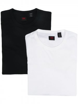 Levis комплект из двух футболок Levi's. Цвет: черный