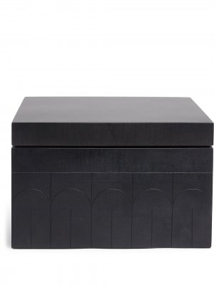 Коробка Branco (38 см) Zanat. Цвет: черный