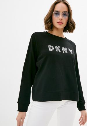 Свитшот DKNY. Цвет: черный