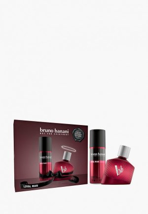 Набор парфюмерный Bruno Banani. Цвет: прозрачный
